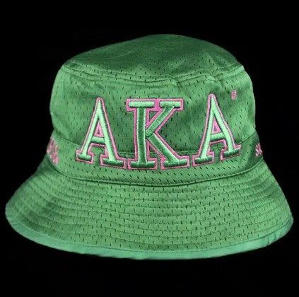 AKA Inspired Bucket Hat For Alpha Kappa Alpha Women