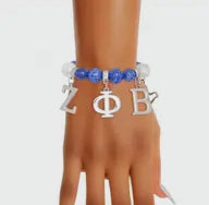 Zeta Phi Beta Inspired Bracelet
