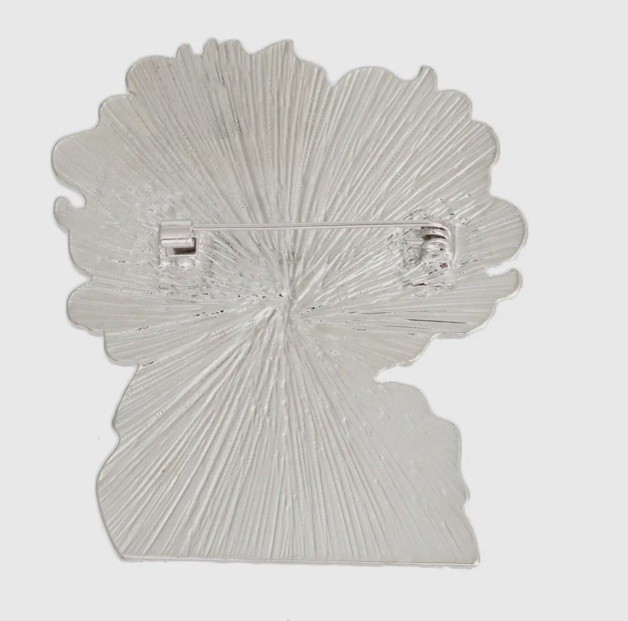 Zeta Phi Beta ZPB Curly Hair Woman Brooch Pin