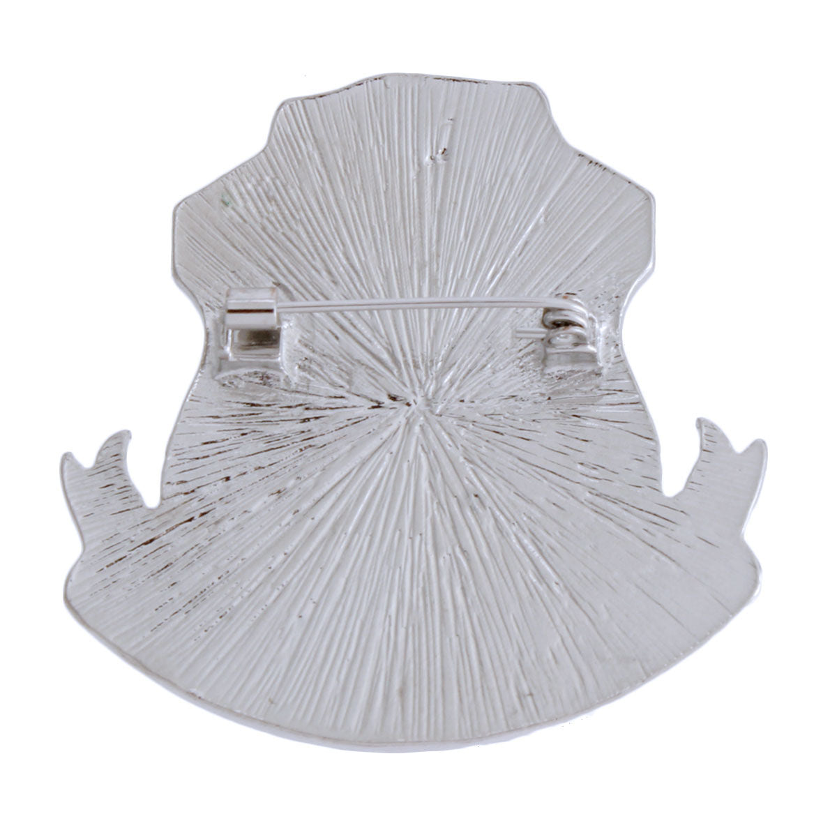 AKA Pink Green Sorority Shield Brooch Pin Alpha Kappa Alpha