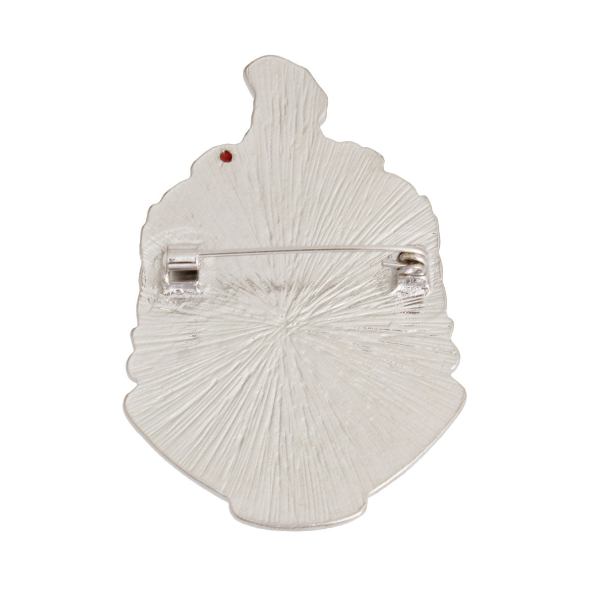 Red White Soror Delta Sigma Theta Shield Brooch|2.45 x 1.65 inches