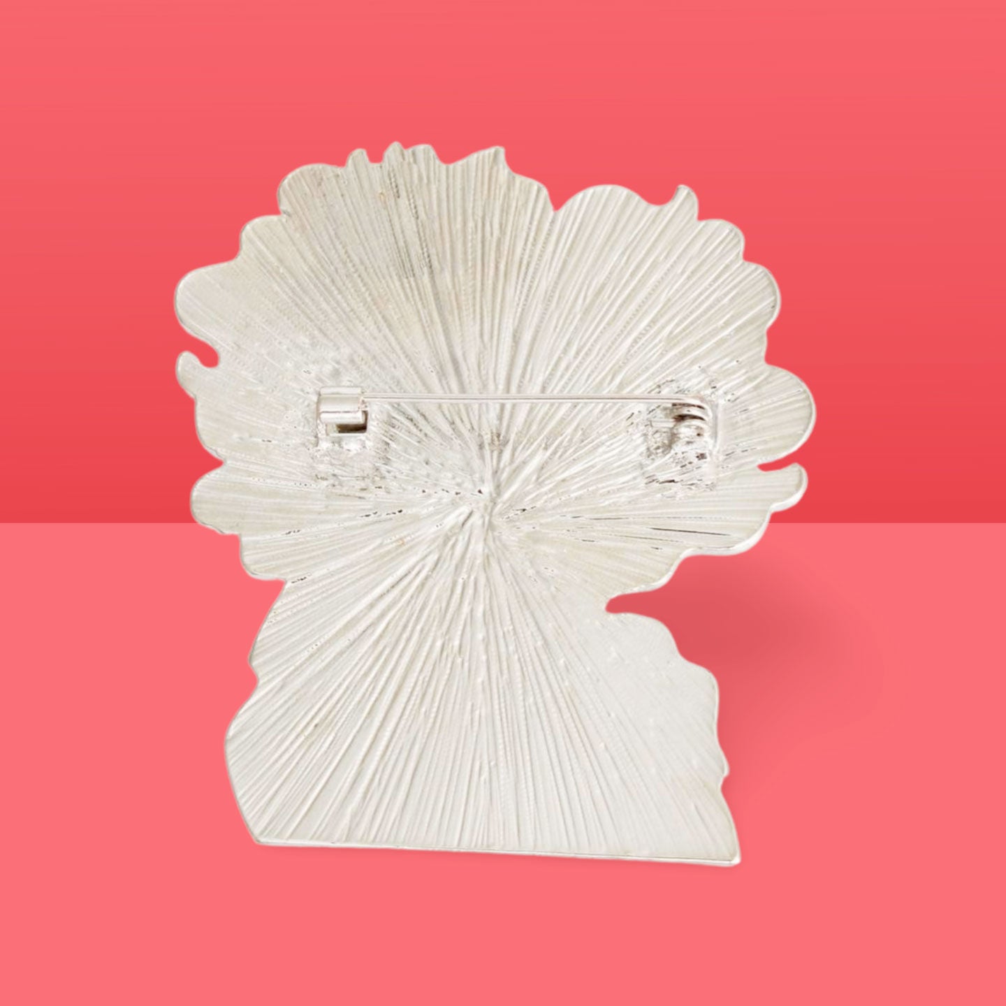 AKA Pink Green Curly Hair Woman Pin Alpha Kappa Alpha AKA Pink and Green Brooch Curly Hair Woman Pin