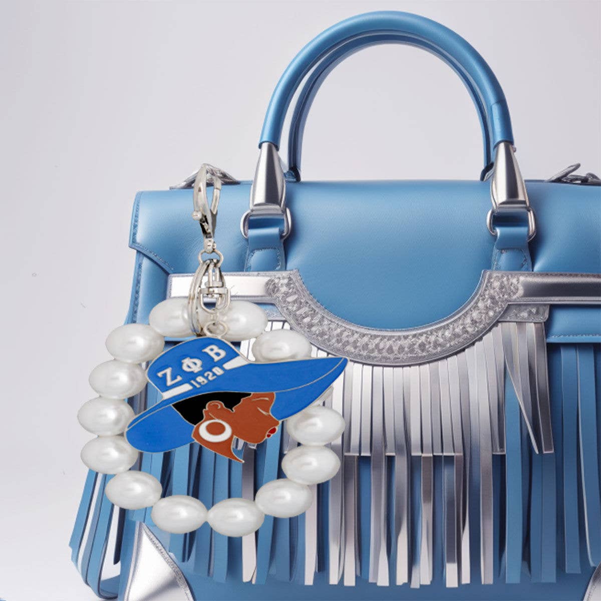 Zeta Phi Beta ZPB Purse Charm