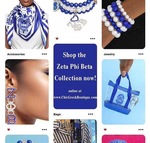 Zeta Paraphernalia Zeta Phi Beta