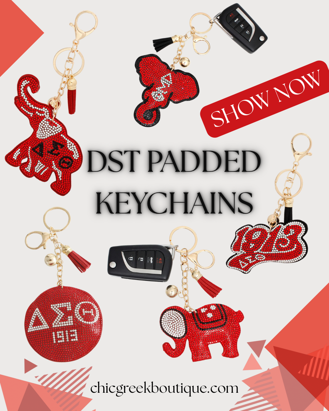 AKA Keychain, DST Keychain and others