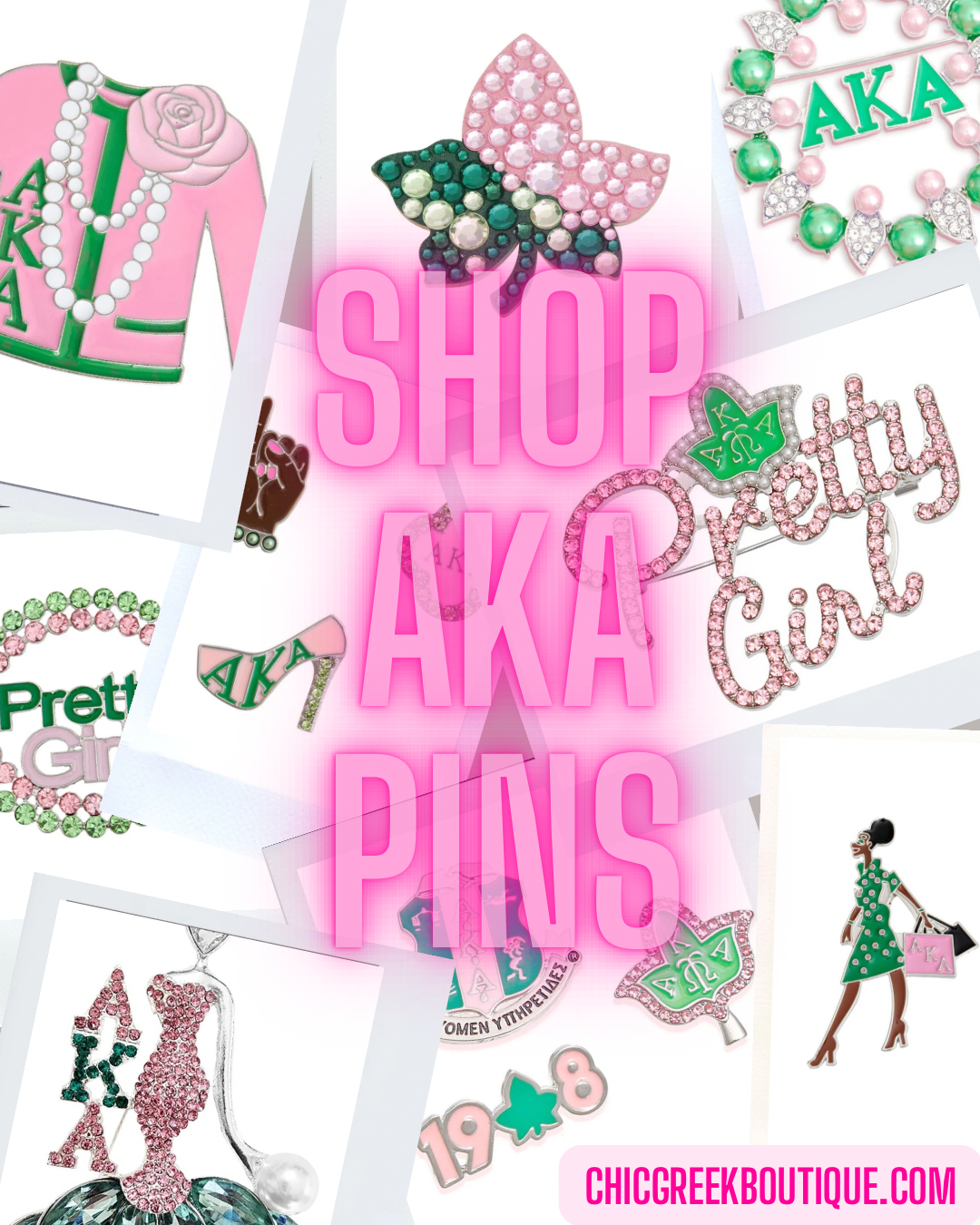 AKA Pins, AKA Merchandise