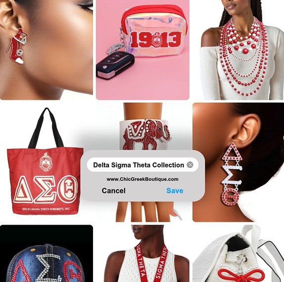 Delta Sigma Theta Paraphernalia Greek Paraphernalia DST 