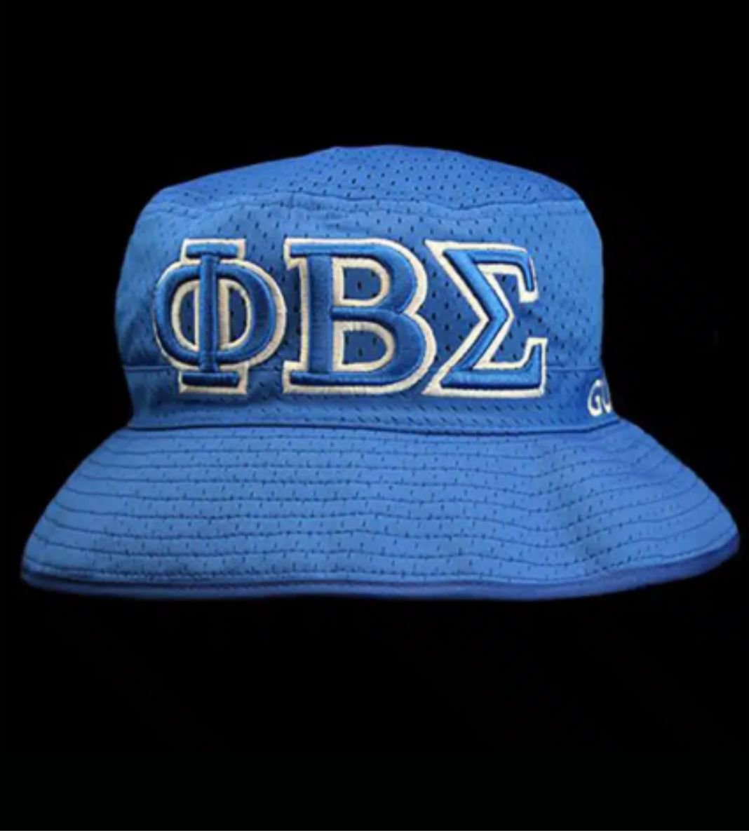 Phi Beta Sigma Inspired Bucket Hat