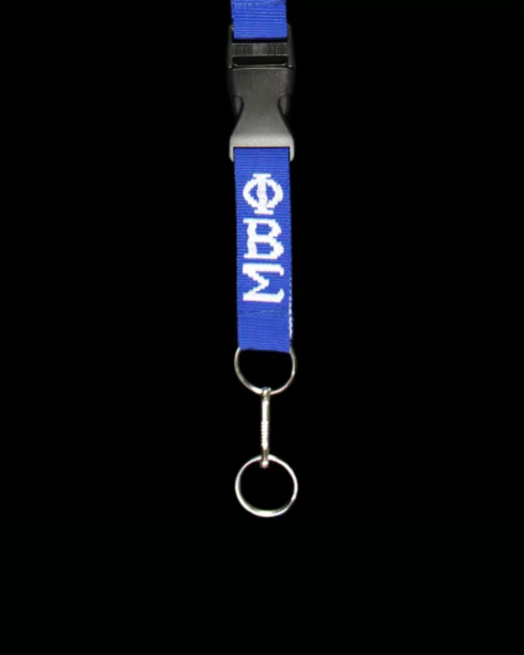 Phi Beta Sigma Inspired Lanyard With Break Away