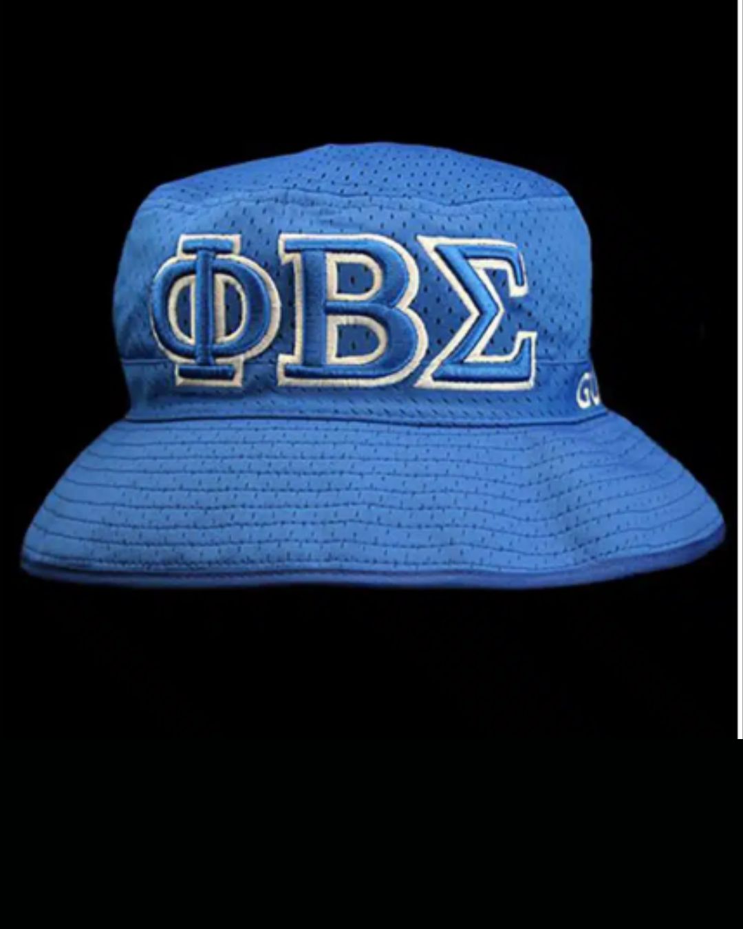 Phi Beta Sigma Inspired Bucket Hat