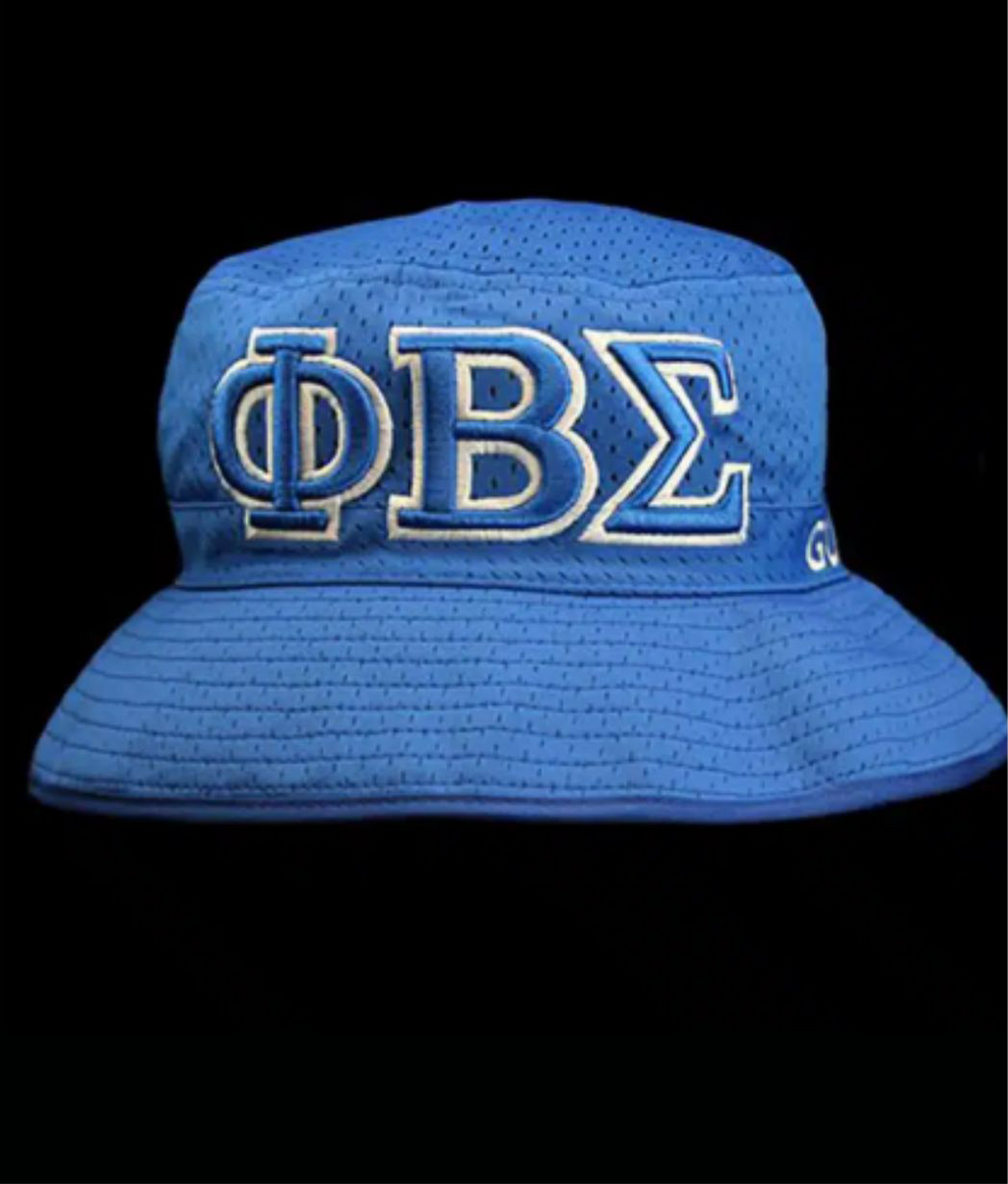 Phi Beta Sigma Inspired Bucket Hat