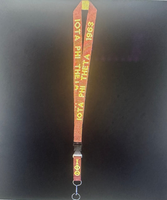 Iota Phi Theta Inspired Lanyard With Break Away