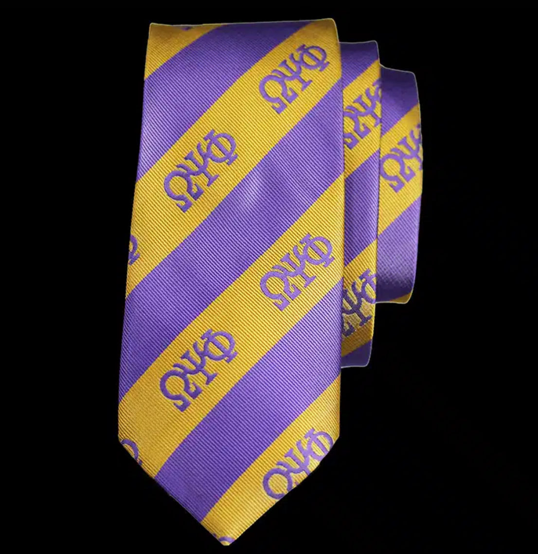 Omega Psi Phi Inspired Necktie