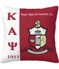 Kappa Alpha Psi Inspired Pillow