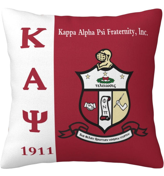 Kappa Alpha Psi Inspired Pillow