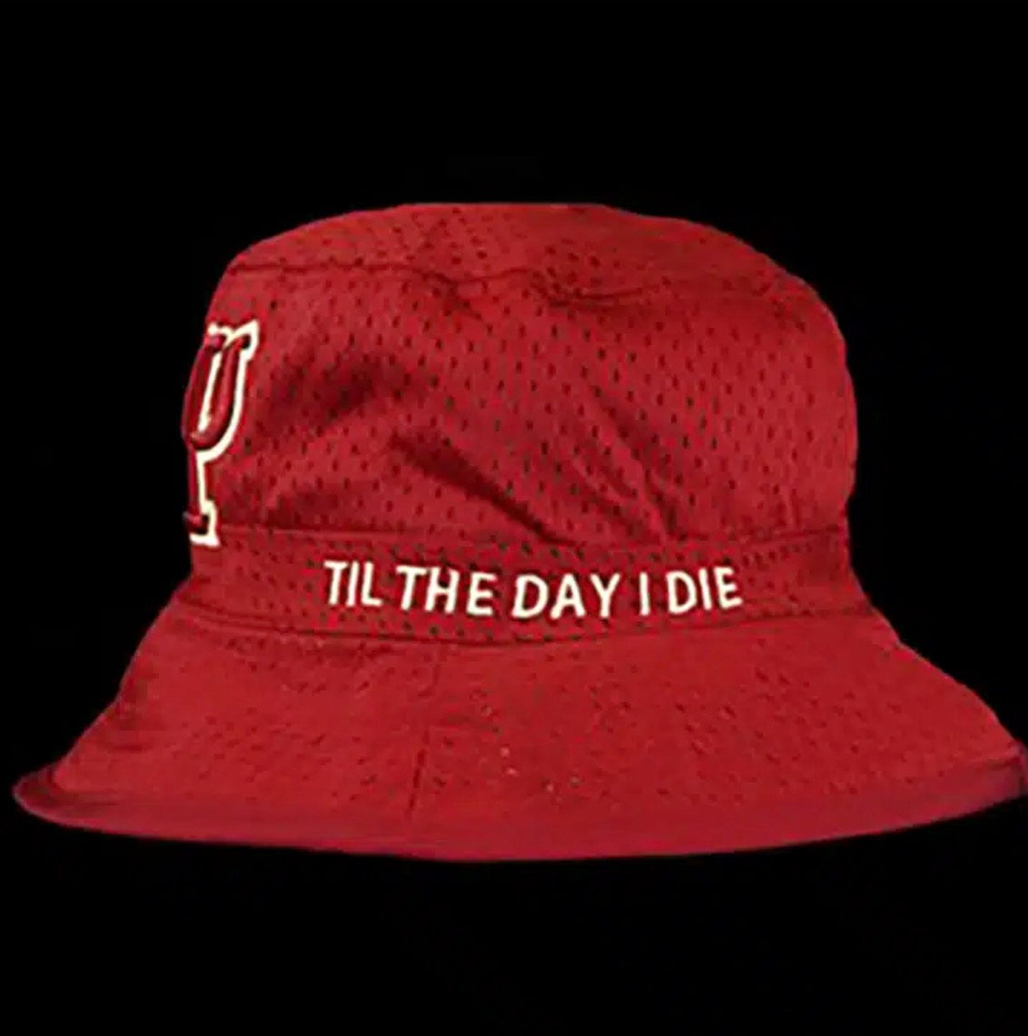 Kappa Alpha Psi Inspired Bucket Hat Crimson/Cream