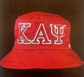 Kappa Alpha Psi Inspired Bucket Hat