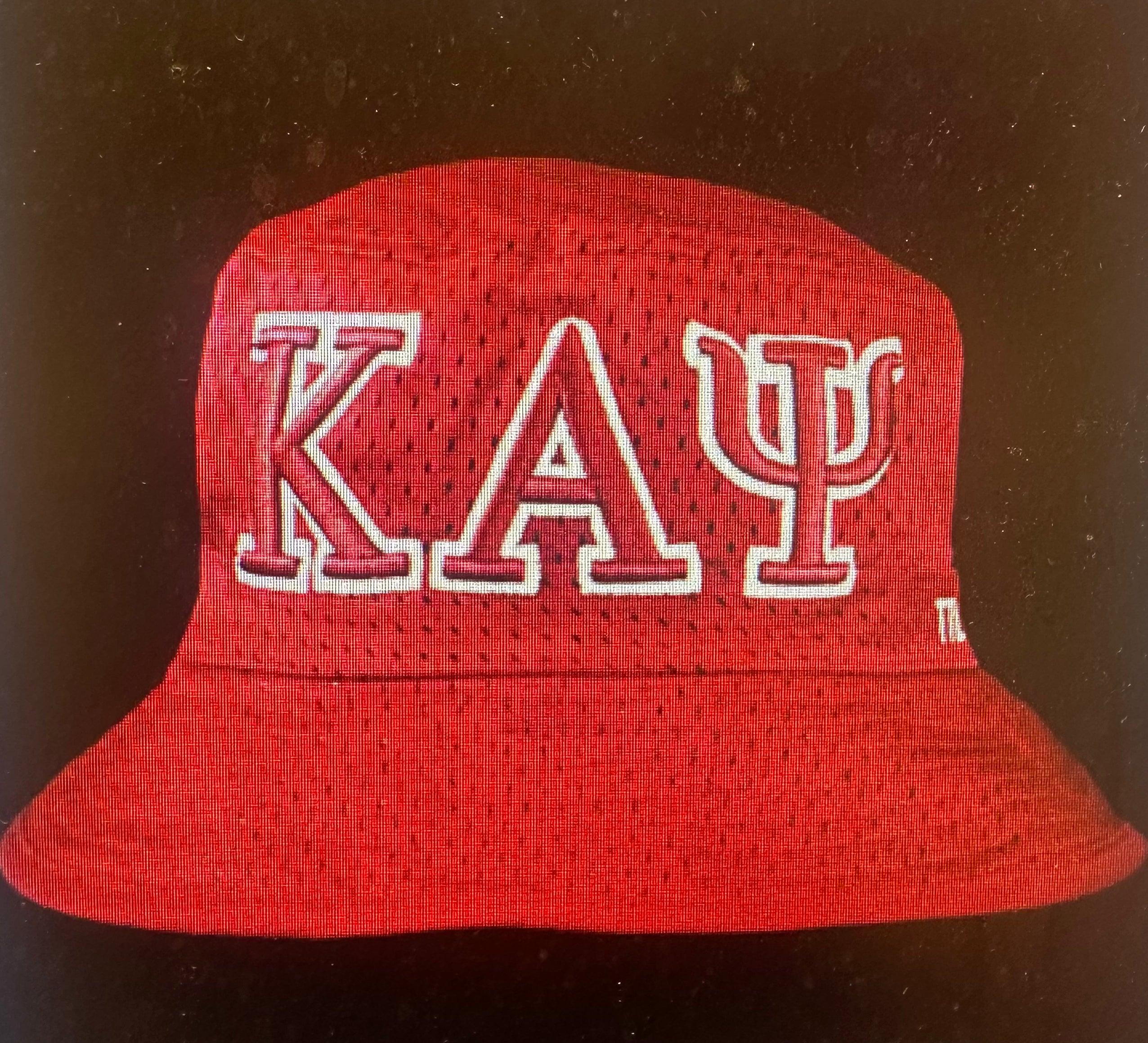 Kappa Alpha Psi Inspired Bucket Hat