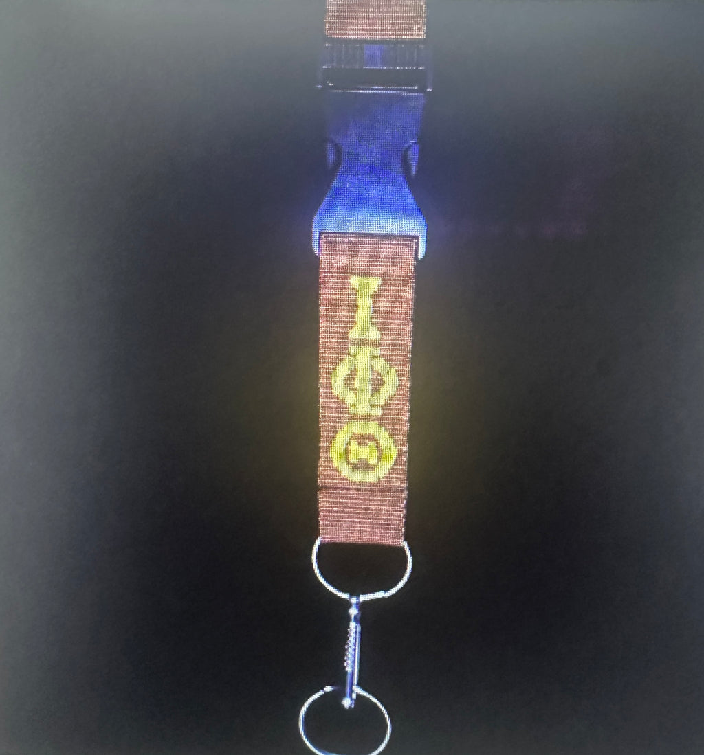 Iota Phi Theta Inspired Lanyard With Break Away