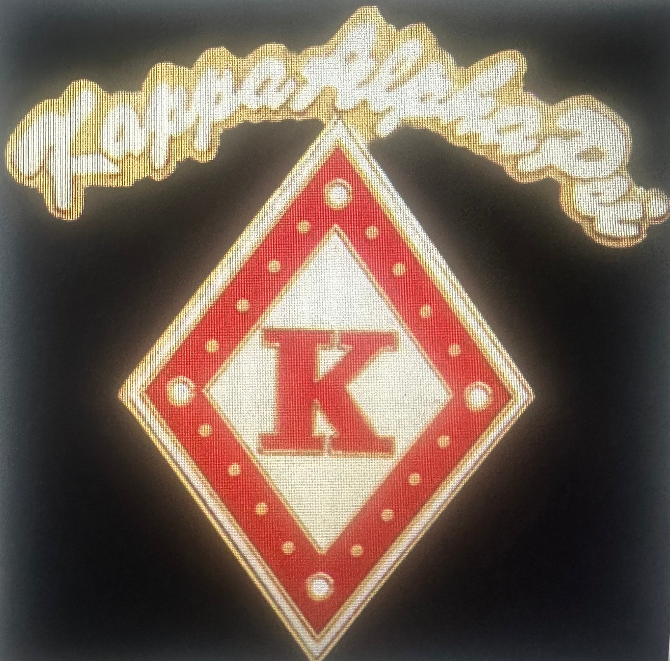 Kappa Alpha Psi Inspired Rocker Pin W/Mascot