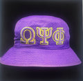 Omega Psi Phi Embroidered Bucket Hat