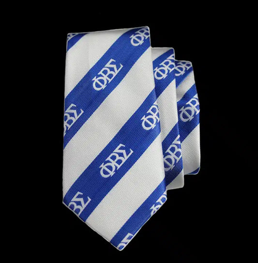 Phi Beta Sigma Inspired Necktie