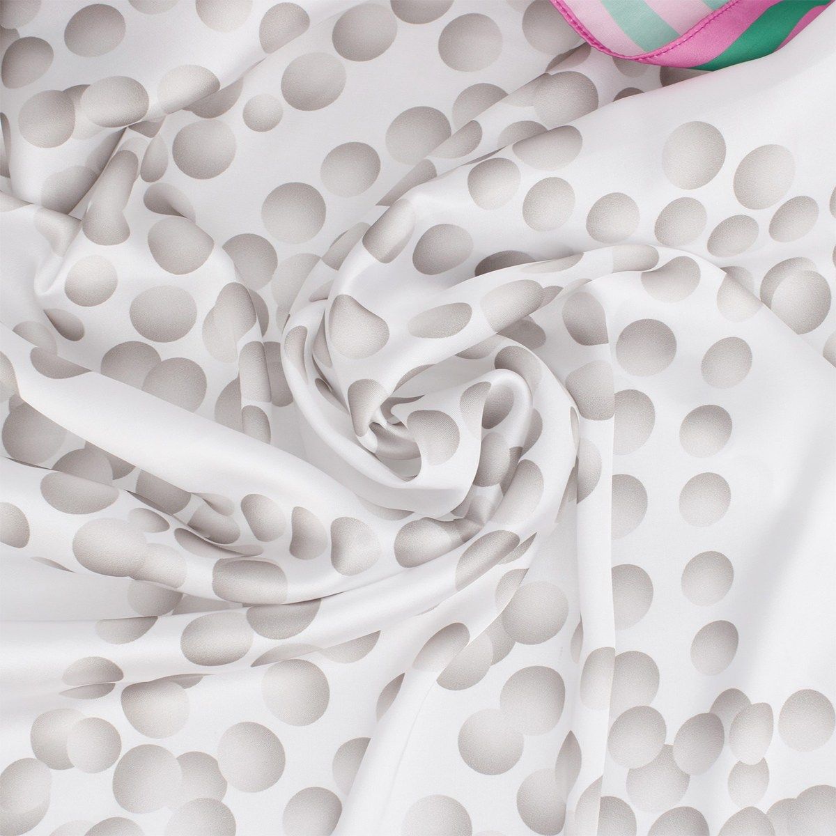 AKA Sorority Inspired Pearl Print Square Alpha Kappa Alpha Scarf for Women