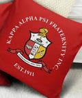 Kappa Alpha Psi Inspired Throw Pillow
