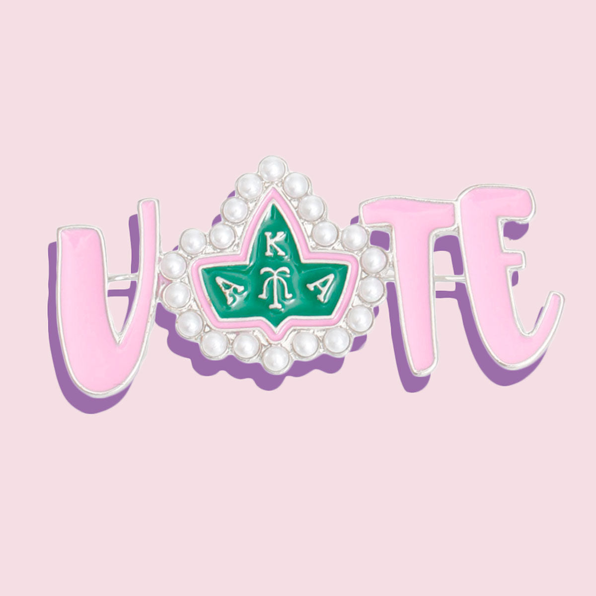 AKA pins, AKA vote pin, Alpha Kappa Alpha Sorority Brooch jewelry 