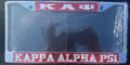 Kappa Alpha Psi Inspired License Plate Frame