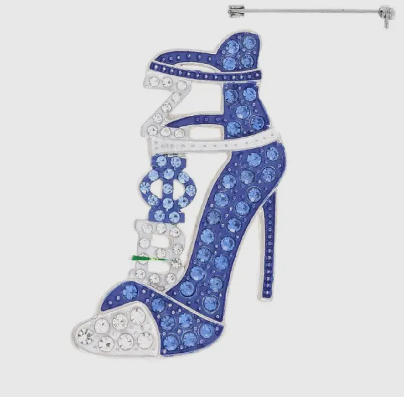 Zeta Phi Beta Pin Brooch ZPB