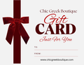 Chic Greek Boutique Digital Gift Card