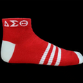 DST Inspired Ankle Socks Delta Sigma Theta