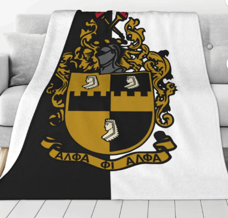 Alpha Phi Alpha Blanket 60x50,Throw Blanket