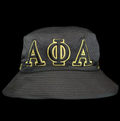 Alpha Phi Alpha Inspired Bucket Hat