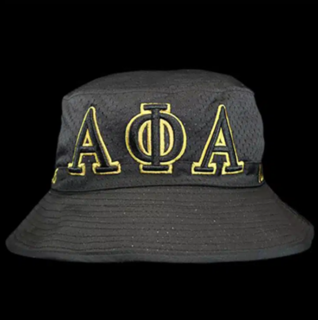 Alpha Phi Alpha Inspired Bucket Hat