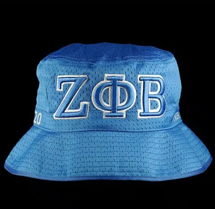 ZPB Inspired Bucket Hat For Zeta Phi Beta Women