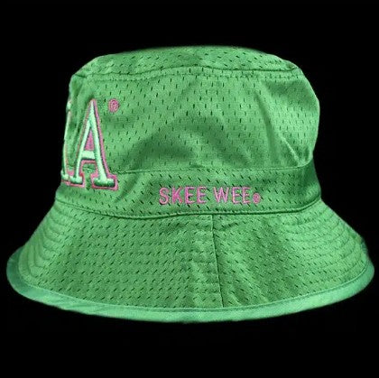 AKA Inspired Bucket Hat For Alpha Kappa Alpha Women