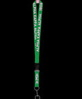 Alpha Kappa Alpha Inspired Lanyard With Break Away