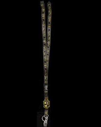 Alpha Phi Alpha Inspired Lanyard With Break Away