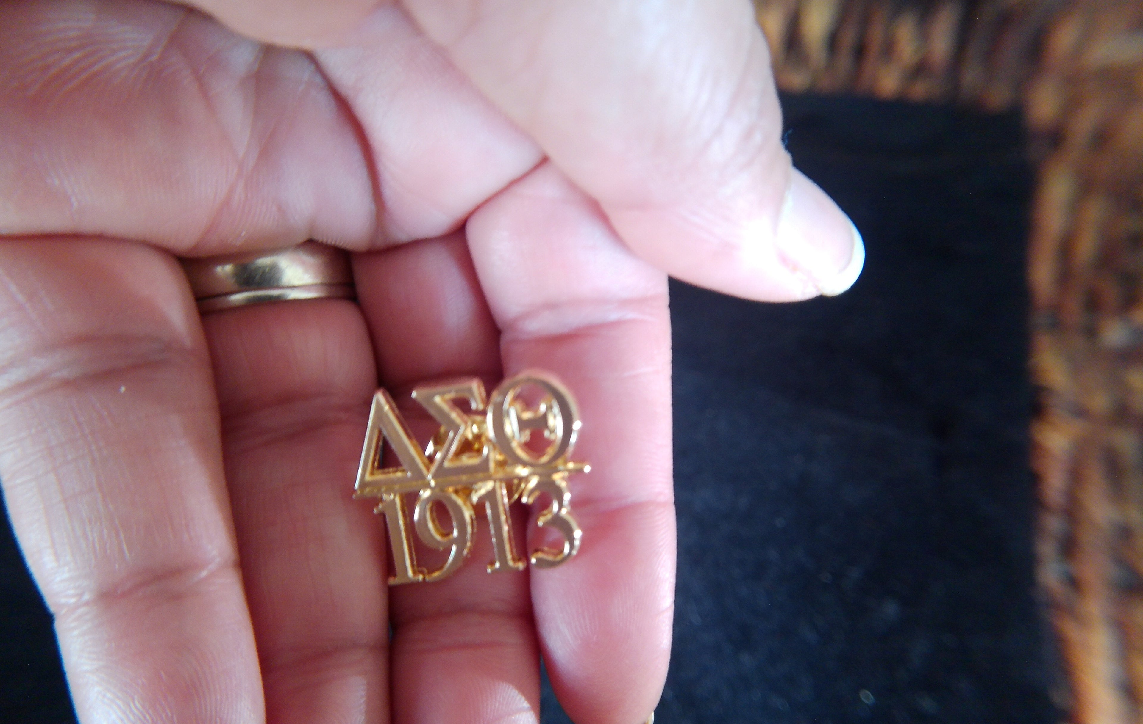Delta Sigma Theta Inspired 1913 Pin