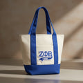 ZPB Mini Canvas Tote Bag 1920 Embroidered Merch