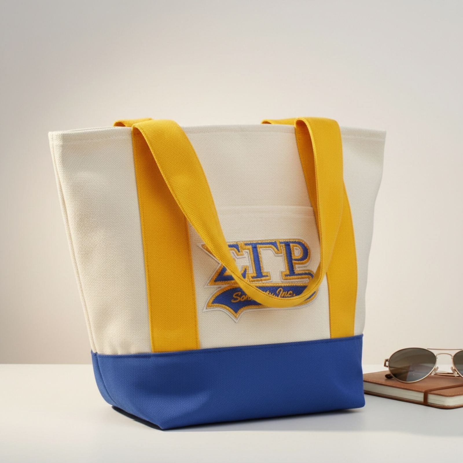 SGRHO Mini Canvas Tote Bag 1922 Embroidered Merch