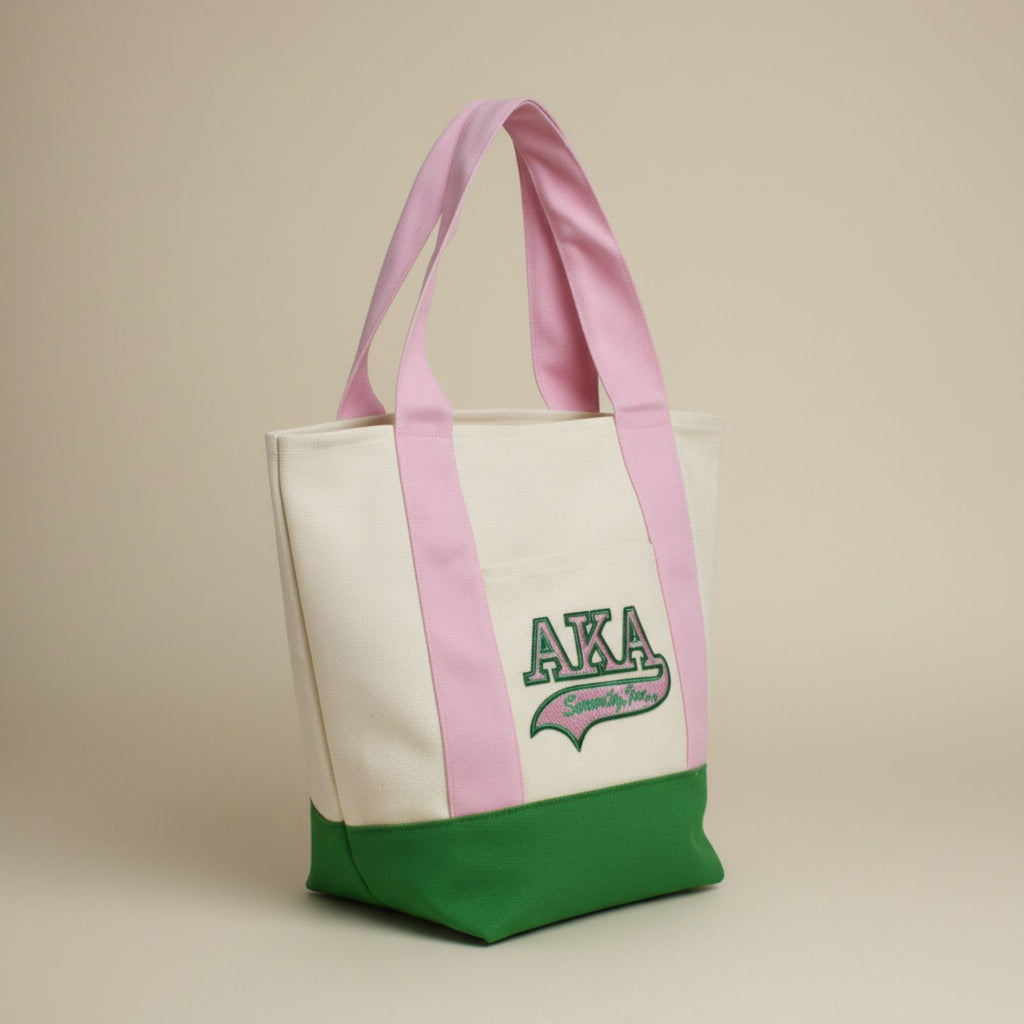 AKA Mini Canvas Tote Bag 1908 Embroidered Merch
