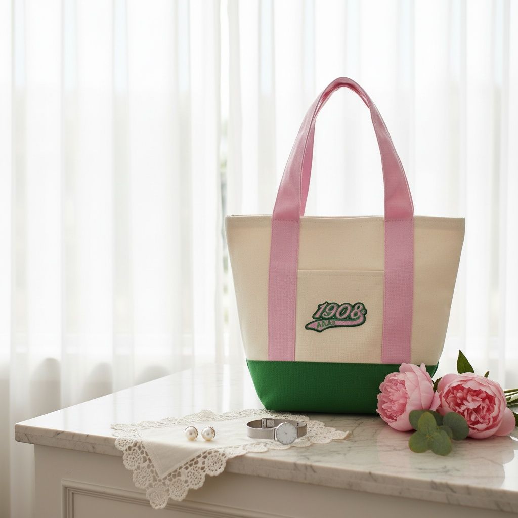 AKA Mini Canvas Tote Bag 1908 Embroidered Merch