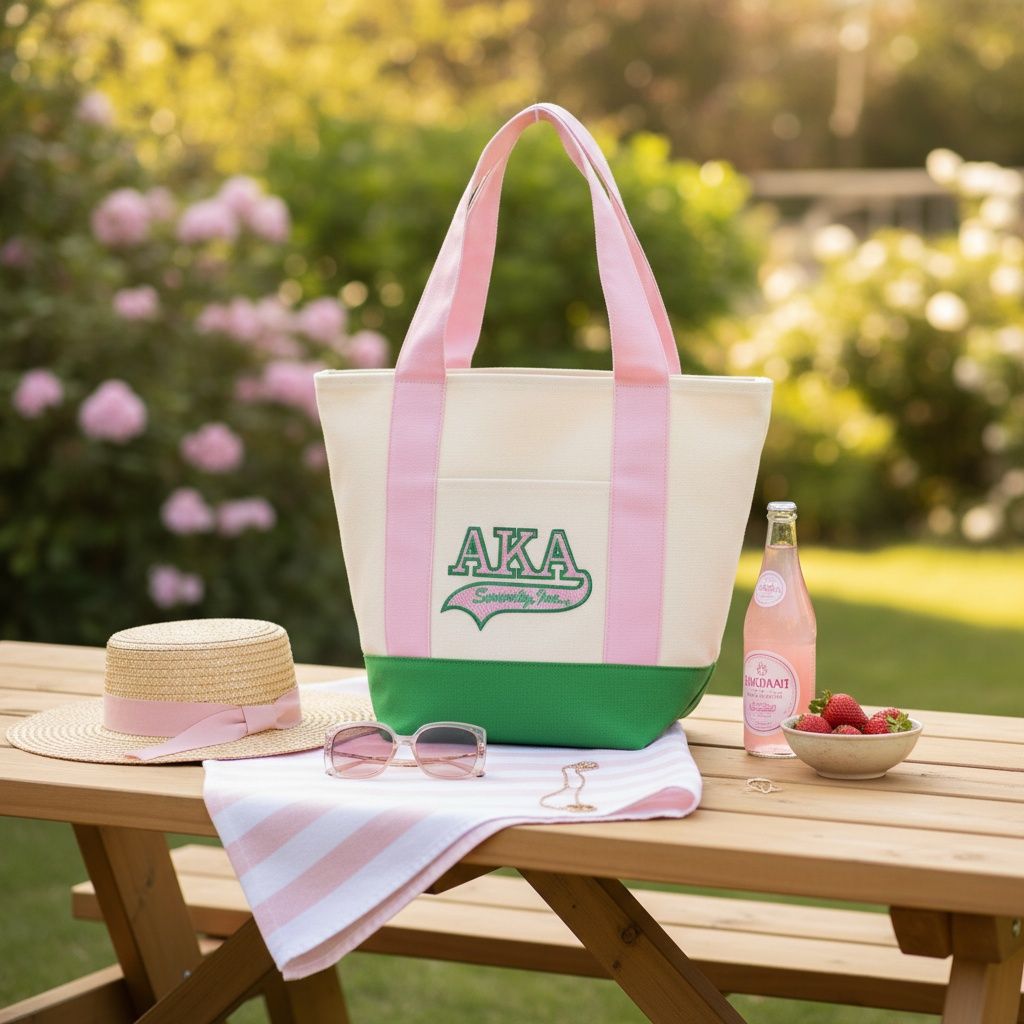 AKA Mini Canvas Tote Bag 1908 Embroidered Merch