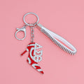 Delta Sigma Theta Inspired Keychain Delta Sigma Theta / DST Sorority Red Heel Charm for Women