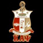 Kappa Alpha Psi Inspired Shield Cuff Links