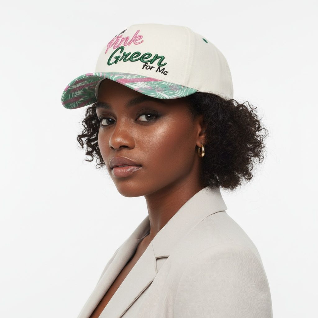 It's the Pink Green for Me Baseball Cap