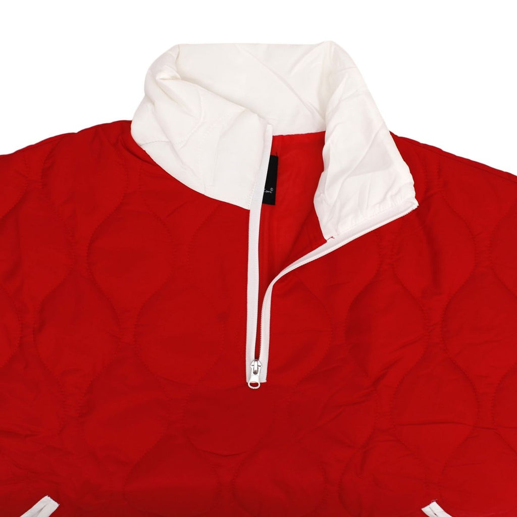 DST Sorority Apparel Quilted Puffer Poncho Women